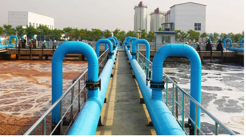 Pond Water Treatment