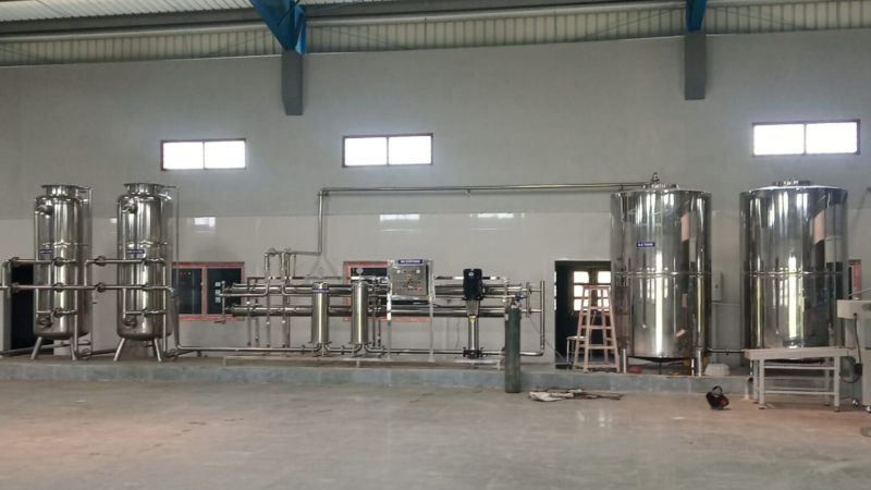 Reverse Osmosis Plant (RO Plant)