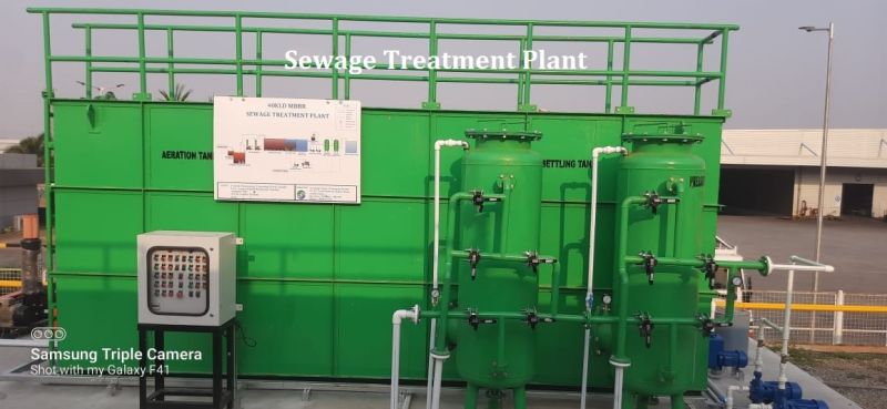 sewage treatment plant