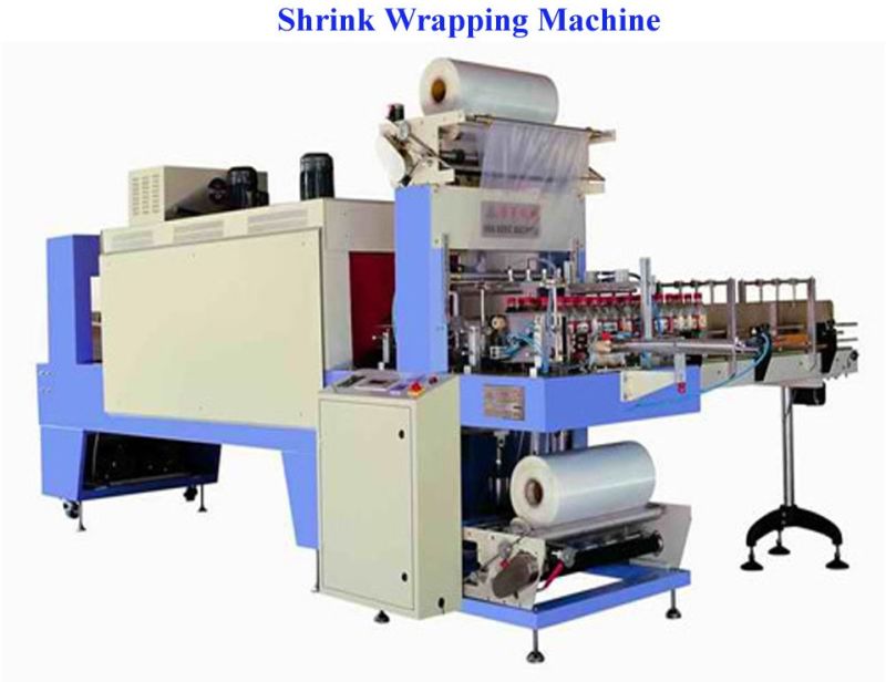 shrink wrapping machine