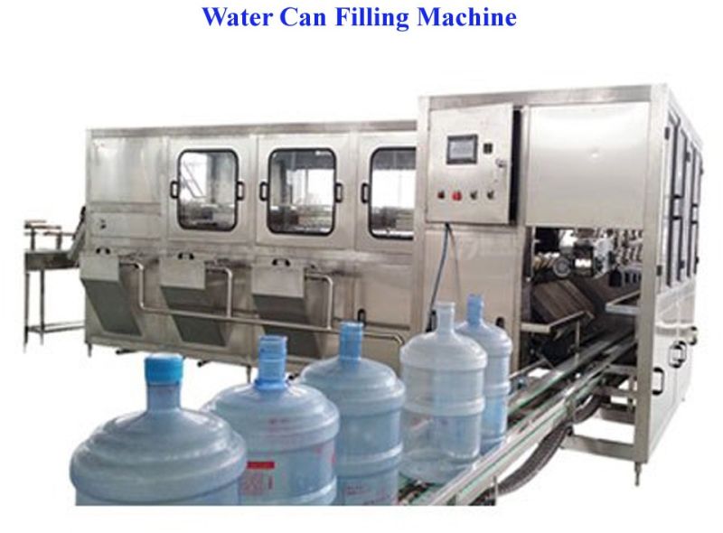 Water Can Filling Machine