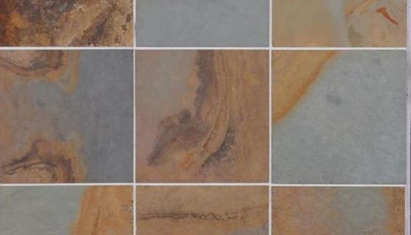 Mac Green Rustic Slate