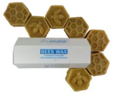 Pure Unrefined Beeswax Blocks, Color : Natural Yellow