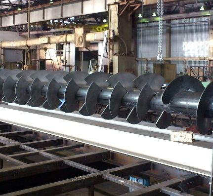 screw conveyor