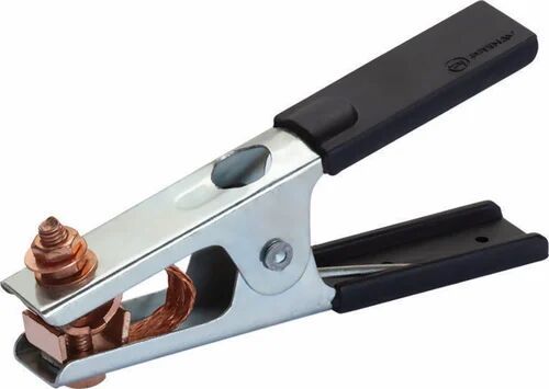 Steel EC 400 Earth Clamp, Color : Silver