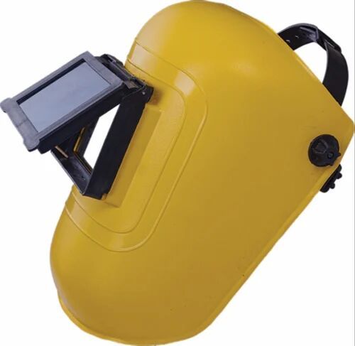 P.p. C.p. Gold Touch Premium Welding Head Shield Medium