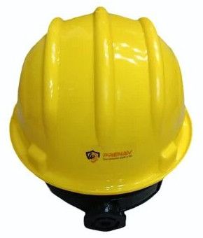 PE Industrial Safety Helmet 540-590 Mm, Brand Name : Prenav
