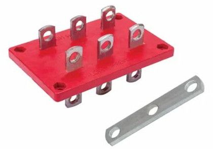 Terminal Block Complete Rectifier, Color : Pink