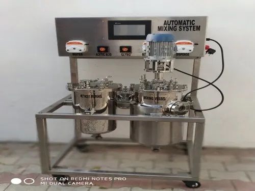 Heated Automatic Mixing Systems