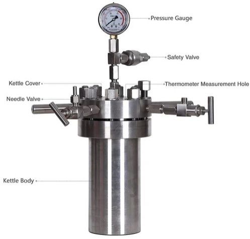 High Pressure Reactor