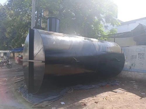 Stainless Steel Mild Steel Industrial Storage Tank