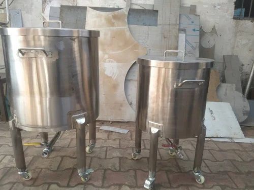 Industrial Water Storage Tank