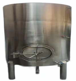 SS Jacketed Tank