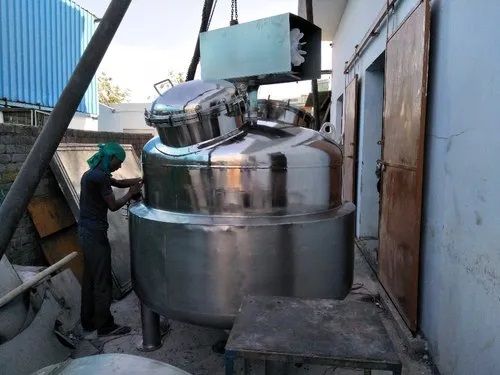 Stainless Steel Pressure Vessel