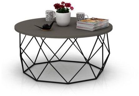 Cosmo Metal Legs Centre Table