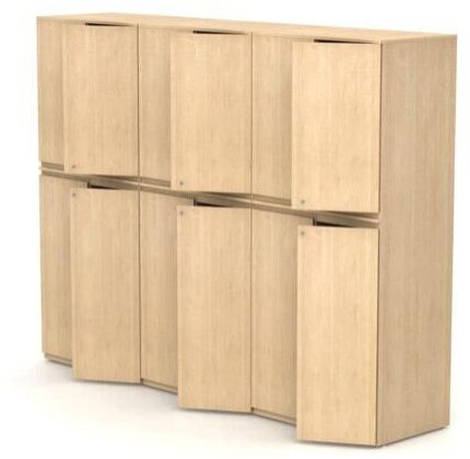 Cupboard Closed Storage, Design : Plain