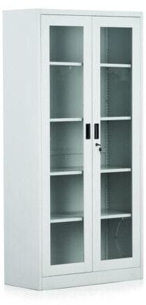 Cupboard KD-036 Swing Glass Door With Four Shelves