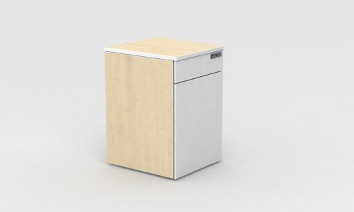 Single Lock Filing Pedestal Drawer Unit