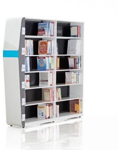 Guide Library Storage Rack