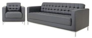 Cushioned Interact Sofa Modern Standard for Office