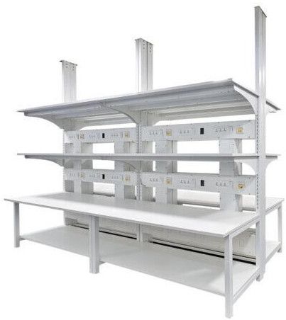 Laboratory Lab Racks, Color : White