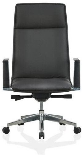 Pixel High Back Leather Chair