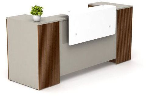 Reception Table, Shape : Rectangular