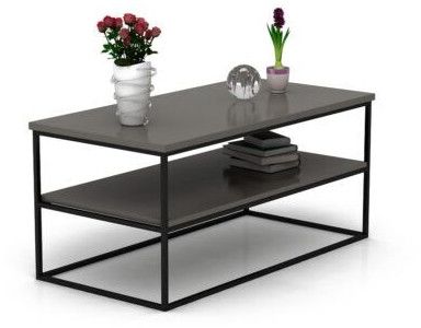 Regal Metal Legs Centre Table