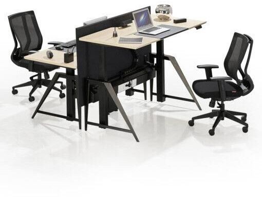 Stealth Height Adjustable Workstation