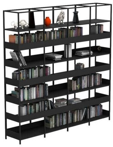 Tetris Library and Storage Cum Display Unit