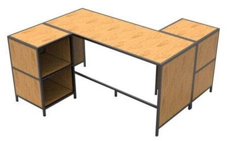 Tetris Table With Storage Unit