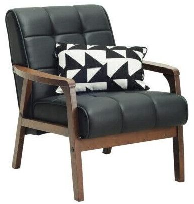 Tucson Leatherette Lounge Chair