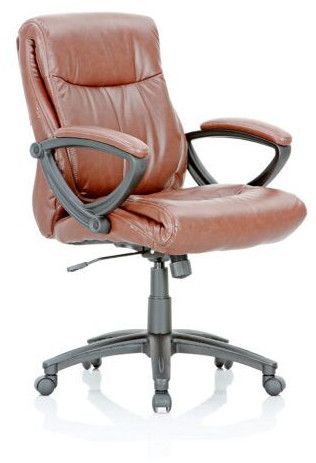 Tycoon CS 676 Medium Back Leatherette Chair