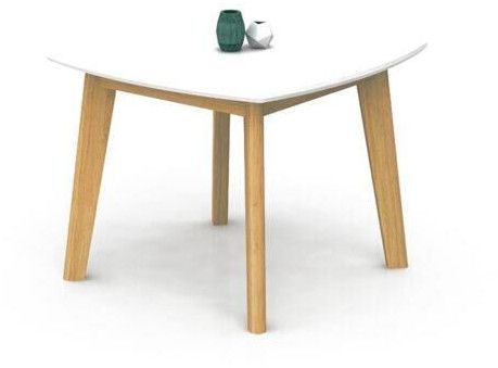 Wooden Square Corner Table