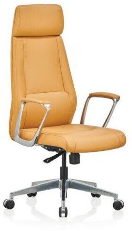 Yoma High Back Leather Chair