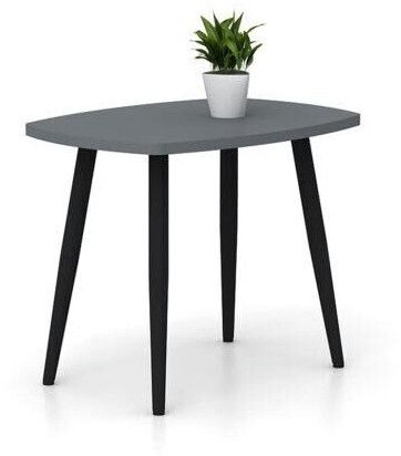 Matte Zaar Engineered Wood Side Table