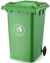 360 Liter HDPE Plastic Wheel Dust Bin