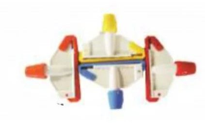 Plastic Butterfly Wet Mop Clip Light – 6″