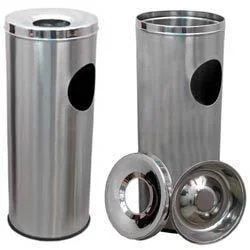 Steel Ash Can Bins