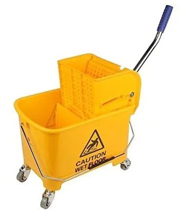 Wringer Trolley Plastic for Domestic, Small Workplace