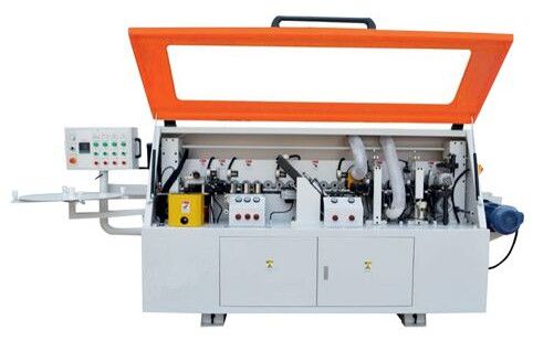 Auto Feed Edge Bander 5 Step Machine