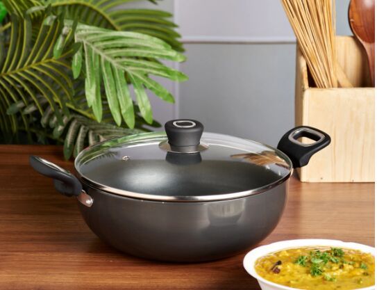 Vinod Hanos Non Stick Kadai