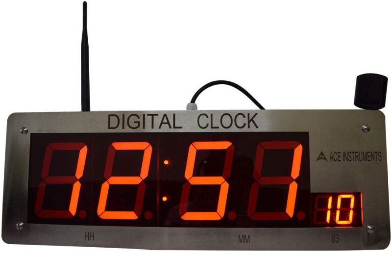 Digital Synchronized Wireless Clock System