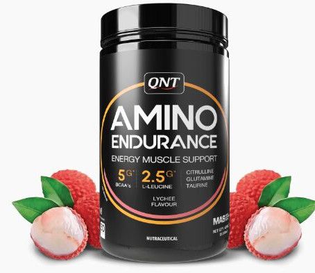 Amino Endurance BCAA Powder | Lychee