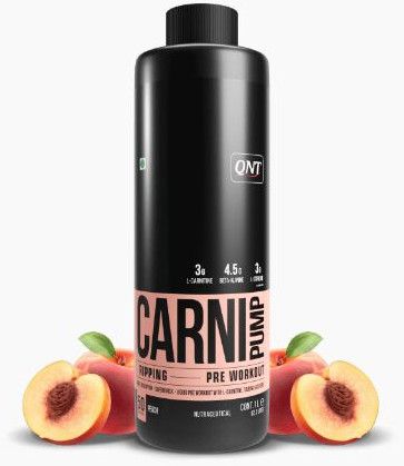 Beta-Alanine Carni-pump Liquid Pre Workout | Peach