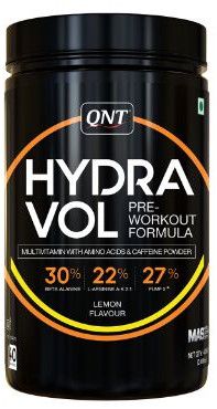 Hydravol Pre Workout Powder | Lemon