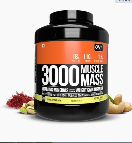 Muscle Mass 3000 Weight Gainer