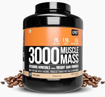 Coffee Muscle Mass 3000 Weight Gainer