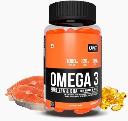 Omega 3 Fish Oil Capsules