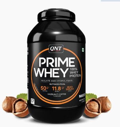 Prime Whey Triple Blend Isolate Protein | Hazelnut Coffee